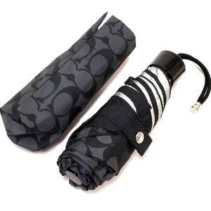 Black Classic Coach Umbrella